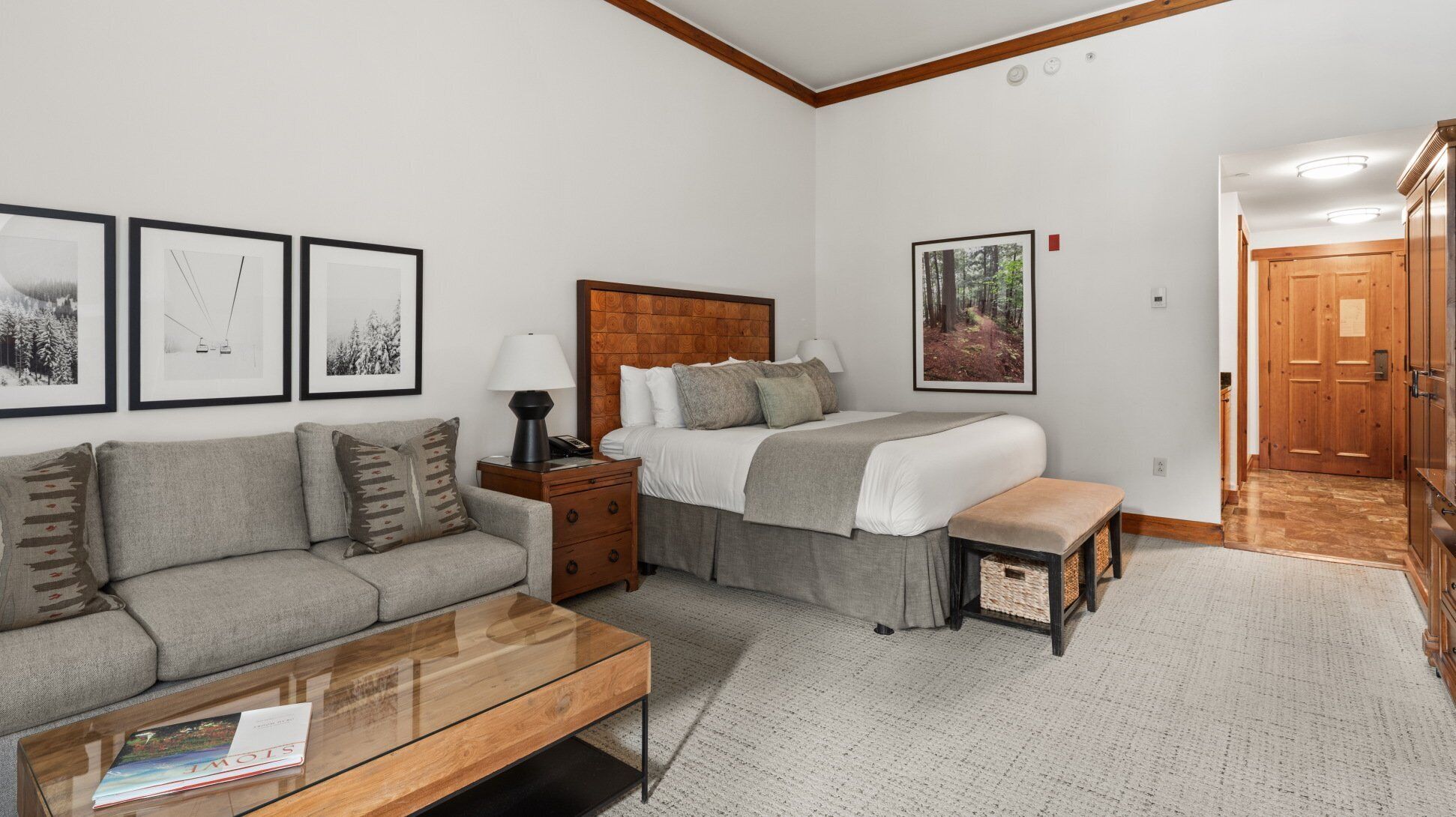 1 chambre, fer et planche à repasser, Wi-Fi, literie fournie