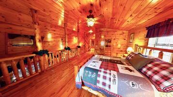 4 bedrooms, iron/ironing board, travel cot, free WiFi