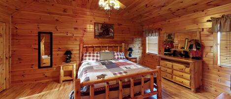 5 bedrooms, iron/ironing board, travel cot, free WiFi