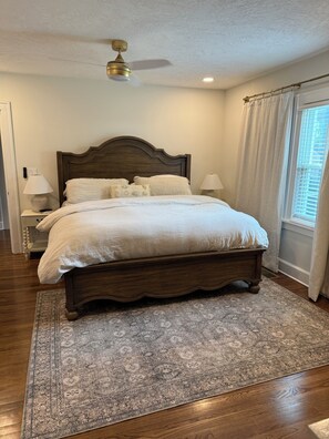 3 bedrooms, iron/ironing board, WiFi, bed sheets - Beautiful home near the Augusta National (Augusta)