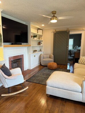 Smart TV, fireplace - Beautiful home near the Augusta National (Augusta)