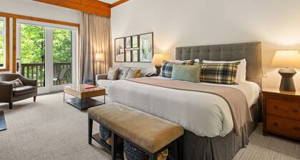 #1125 Inside The Lodge At Spruce Peak NEWLY REMODELED | Mount Mansfield views, Private!