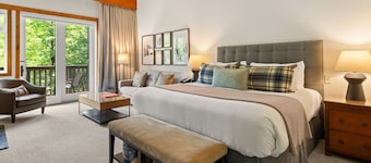 #1125 Inside The Lodge At Spruce Peak NEWLY REMODELED | Mount Mansfield views, Private!