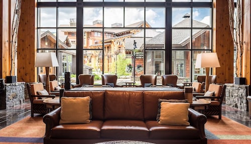 #1125 Inside The Lodge At Spruce Peak NEWLY REMODELED | Mount Mansfield views, Private!