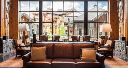 #1125 Inside The Lodge At Spruce Peak NEWLY REMODELED | Mount Mansfield views, Private!