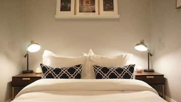 3 sovrum, skrivbord, strykjÀrn/strykbrÀda och resesÀng