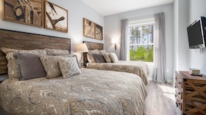 2 chambres, fer et planche à repasser, Wi-Fi gratuit, draps fournis