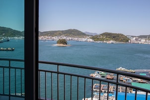 Vista a la playa o al mar