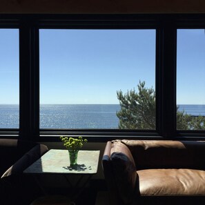 Interior - PRIVATE OCEANFRONT COMPOUND with spectacular ocean views from nearly every room (Bailey Island)