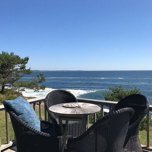 PRIVATE OCEANFRONT COMPOUND with spectacular ocean views from nearly every room