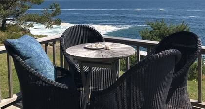 PRIVATE OCEANFRONT COMPOUND with spectacular ocean views from nearly every room