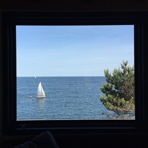 Interior - PRIVATE OCEANFRONT COMPOUND with spectacular ocean views from nearly every room (Bailey Island)