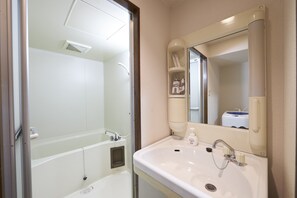 Triple Room 201 | Bathroom sink
