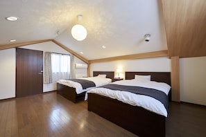 Five Room 801 | Bed sheets - & Will Accommodation (Osaka)