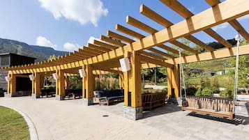 Terrasse/gårdhave