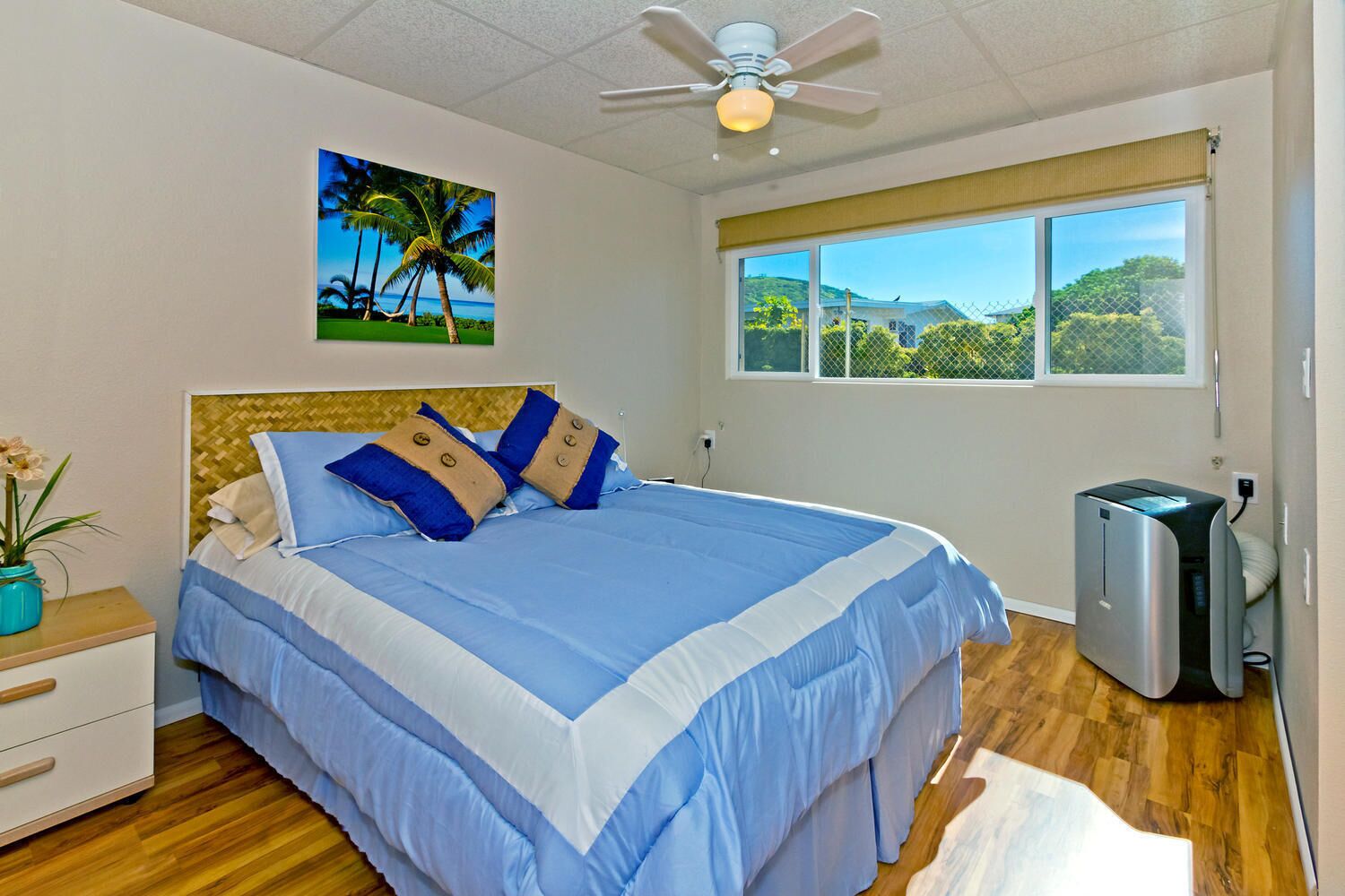 7 soverom, strykejern/-brett, wi-fi og sengetøy