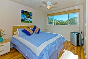 7 soverom, strykejern/-brett, wi-fi og sengetøy