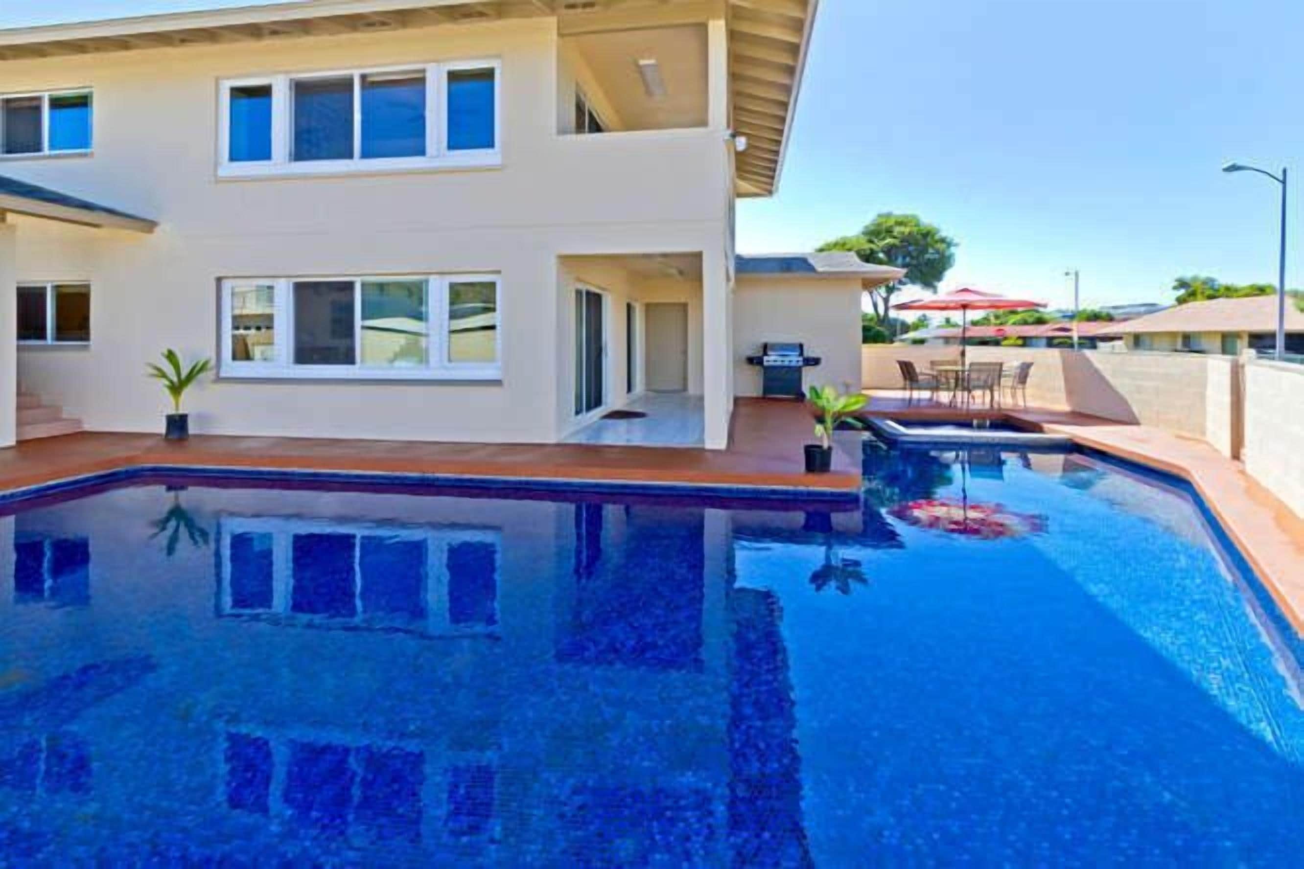 Piscina all'aperto