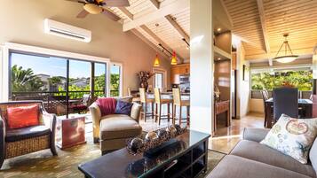 Televisión y reproductor de DVD