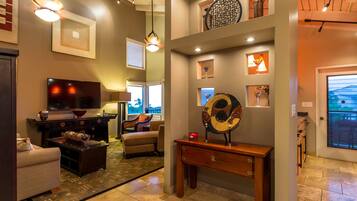 Televisión y reproductor de DVD