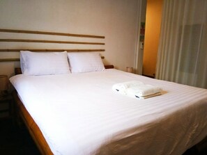 Wi-Fi gratuit, draps fournis
