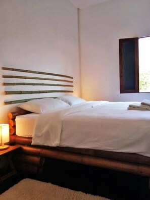 Wifi gratis y ropa de cama