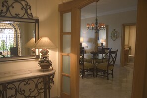 Interior - Closest to the Ocean 3rd floor.  BradAndJoeyRentals - Villa La Estancia (Nuevo Vallarta)