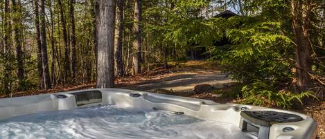 Baignoire à remous extérieure