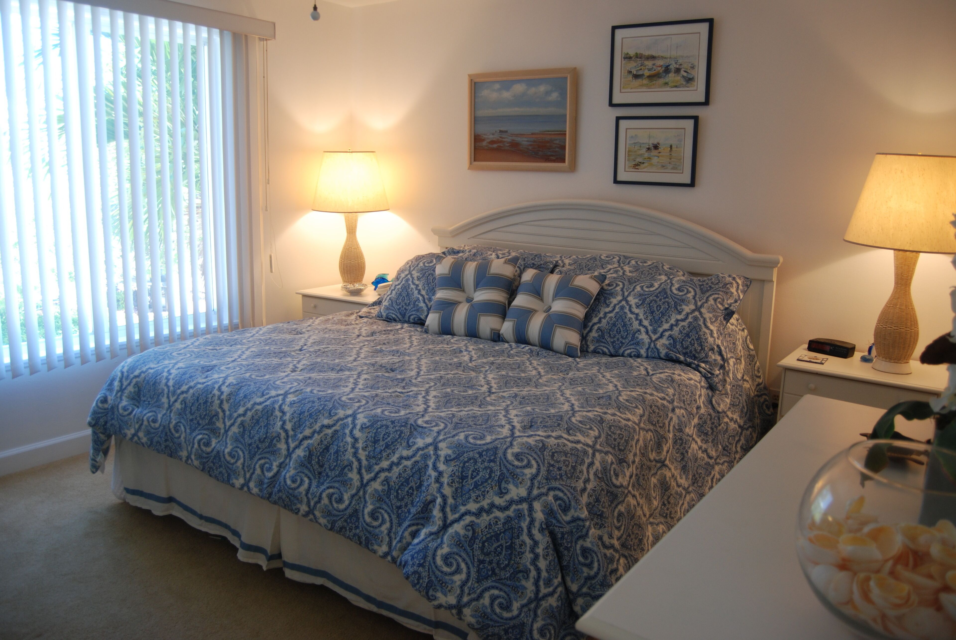 2 多间卧室、熨斗/熨衣板、WiFi、床单