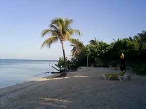 Na praia 