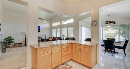 Upeat vuoristomaisemat - kalustettu kultakanjoni-koti