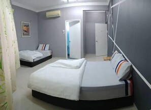 Apartment, 3 Bedrooms, Non Smoking | 3 bedrooms, bed sheets - Indah Villa NL3-03 by SYNC (Petaling Jaya)