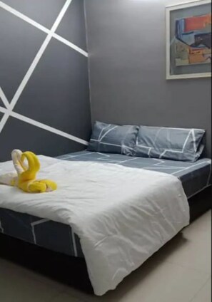 Appartement, 3 chambres, non-fumeurs | 3 chambres, draps fournis
