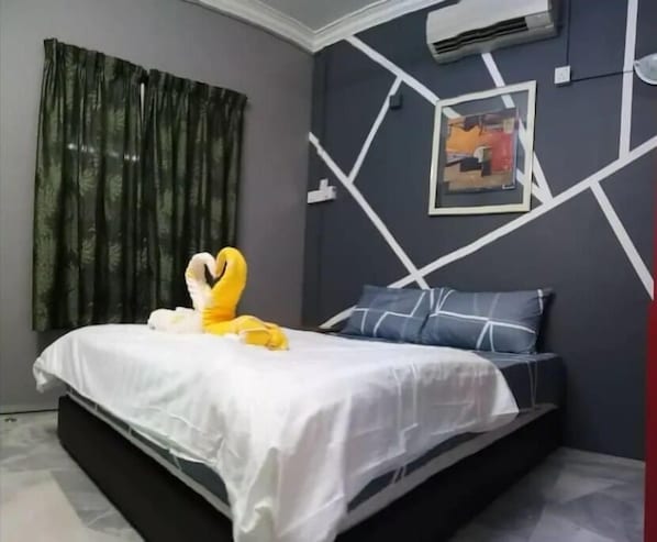 Appartement, 3 chambres, non-fumeurs | 3 chambres, draps fournis