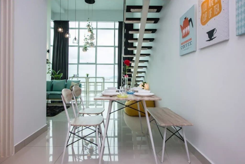 公寓, 2 間臥室, 非吸煙房 | 房內用餐區