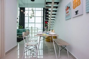 Apartment, 2 Bedrooms, Non Smoking | In-room dining - Maritime Penang by SYNC (George Town)