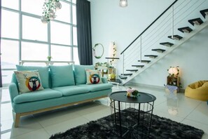 Living area - Maritime Penang by SYNC (George Town)