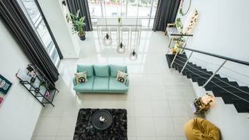 Apartment, 2 Bedrooms, Non Smoking | Ruang tamu | TV skrin rata