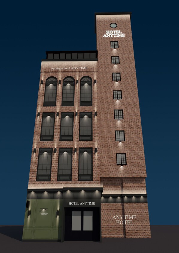 Front of property - Hotel Anytime (Seoul)