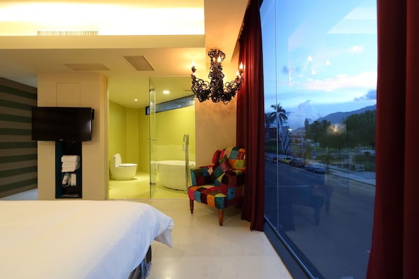 Minibar, in-room safe, desk, blackout drapes