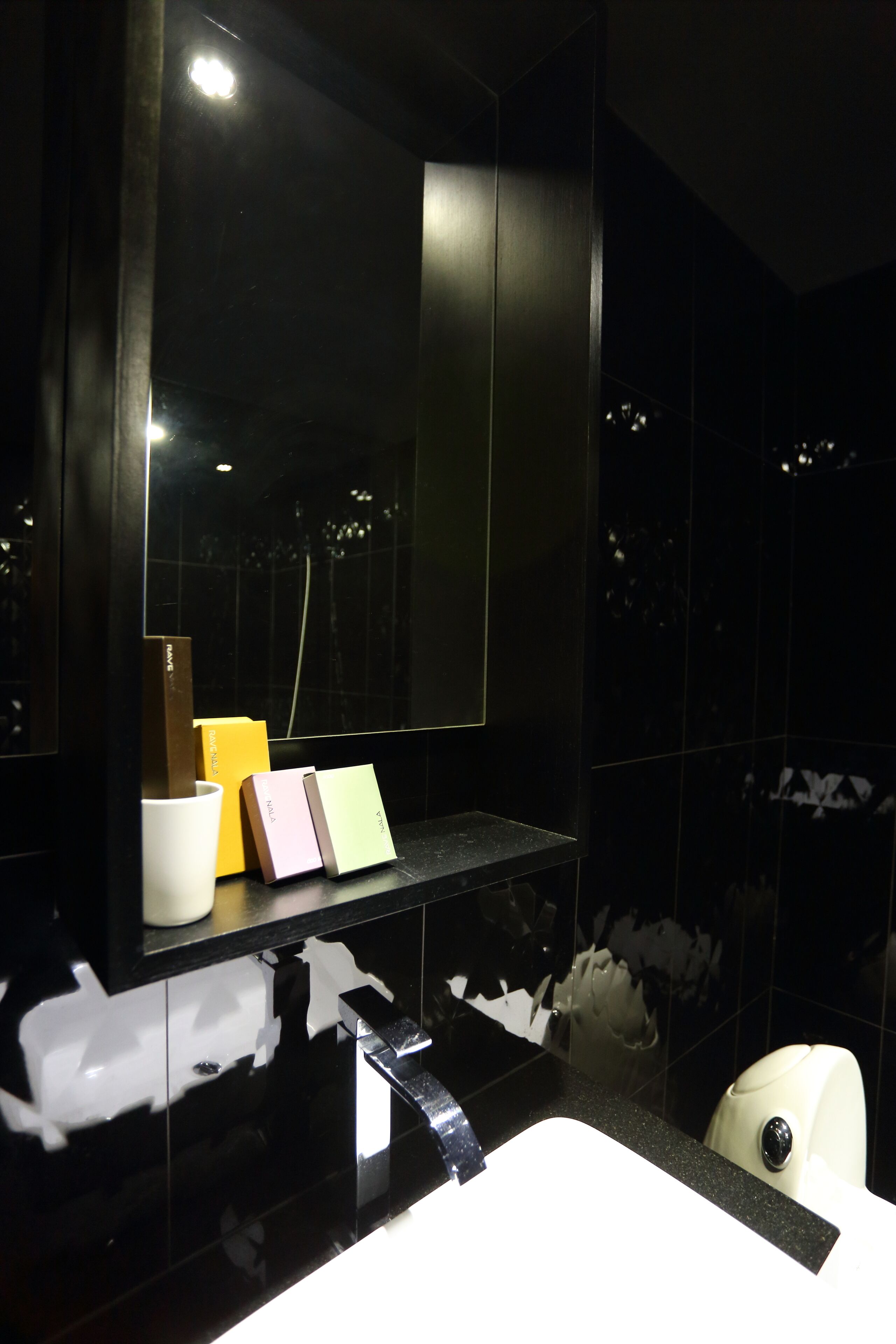 standard double room, no windows | bathroom | shower, hair dryer, slippers, towels