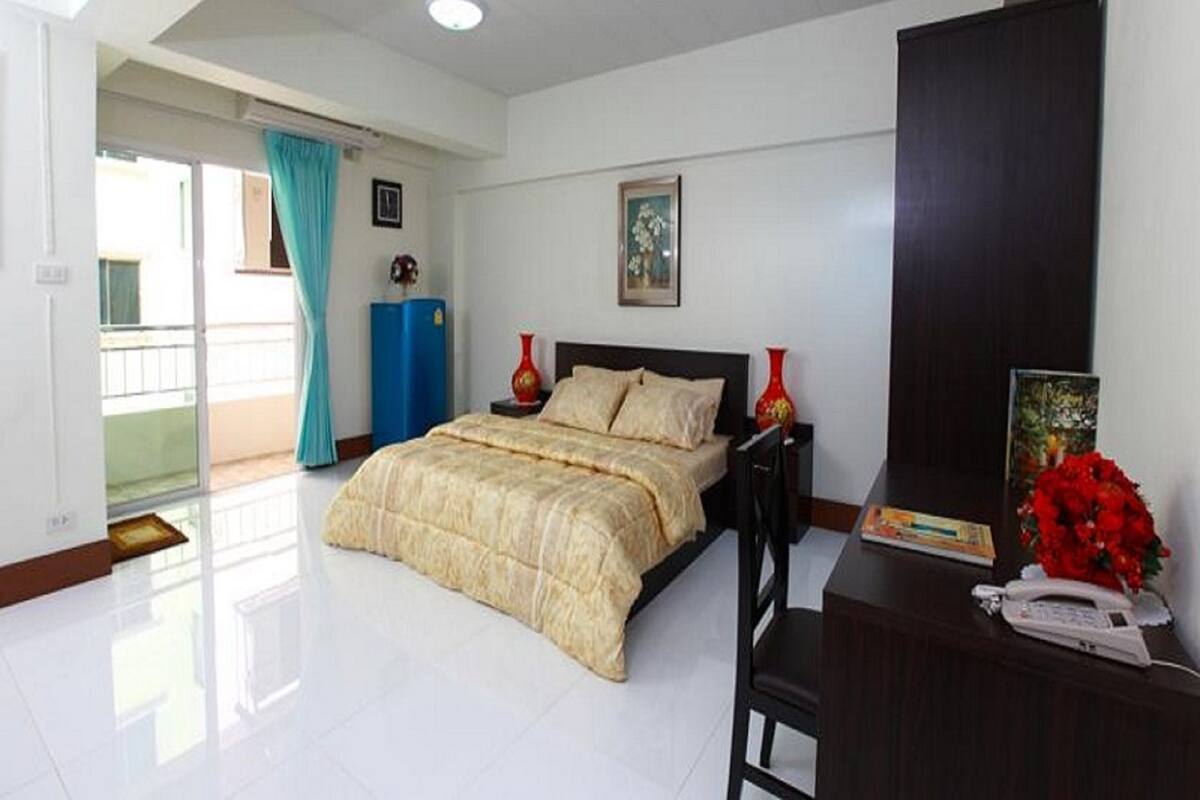 Phòng Tiêu chuẩn, 1 giường cỡ king, không hút thuốc | Bộ trải giường bằng vải cotton Ai Cập, bộ đồ giường cao cấp, bàn