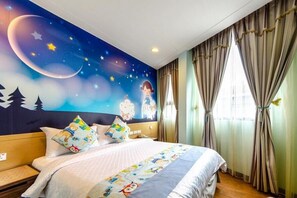 Double Room, 1 Double Bed, Non Smoking | Blackout drapes, soundproofing, free WiFi, bed sheets - Chamie B&B (Hengchun)