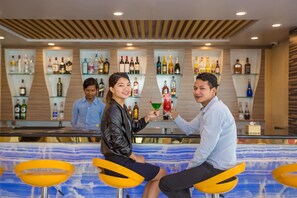 Bar (on property) - Cartel Hotel (Myitkyina)