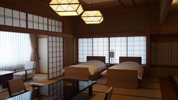 ํธ๋๋์
๋๋ฃธ (Japanese Style, Main Building,KAGETSU) | ๋ฌด๋ฃ ๋ฏธ๋๋ฐ, ๊ฐ์ค ๋ด ๊ธ๊ณ , ๋ฌด๋ฃ WiFi, ์นจ๋ ์ํธ
