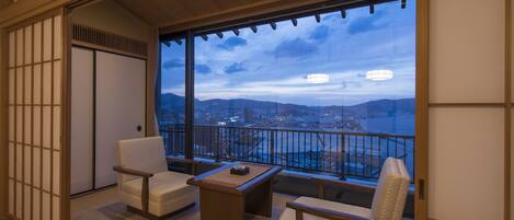 Special Japanese-Western room in the New Building | 1 bedroom, free minibar, in-room safe, free WiFi