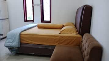 Kamar Double Deluks | Tempat tidur lipat/tambahan