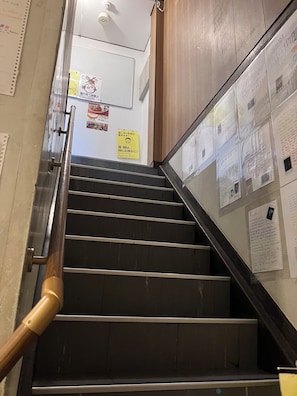 Staircase - Guesthouse LuLuLu (Kochi)