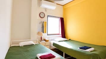 Twin-Bed Room, free breakfast private rooms, Non Smoking | Free WiFi, bed sheets