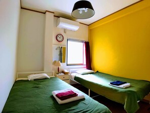 隔音、熨斗/熨衫板、免費 Wi-Fi、床單
